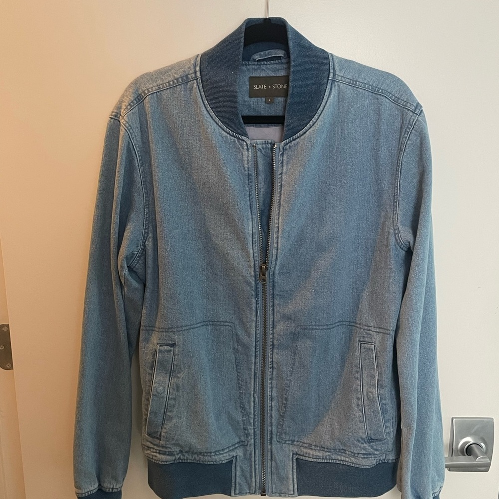 Light Slate and Stone jacket.